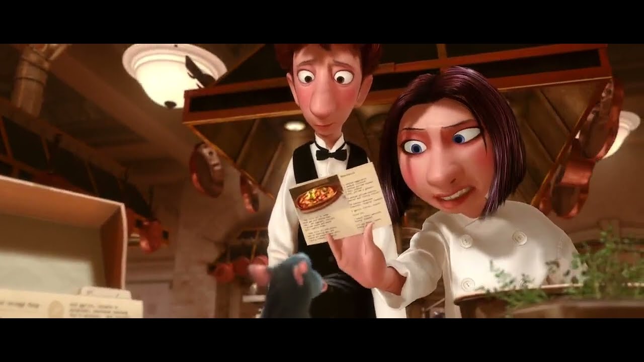 ratatouille remy cooking scene