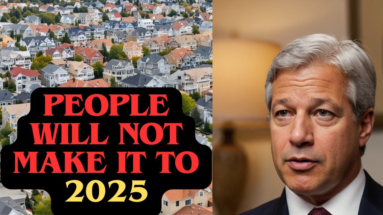 Jamie Dimon Reveals Shocking Real Estate Crisis | Real Estate Market | Rate cut