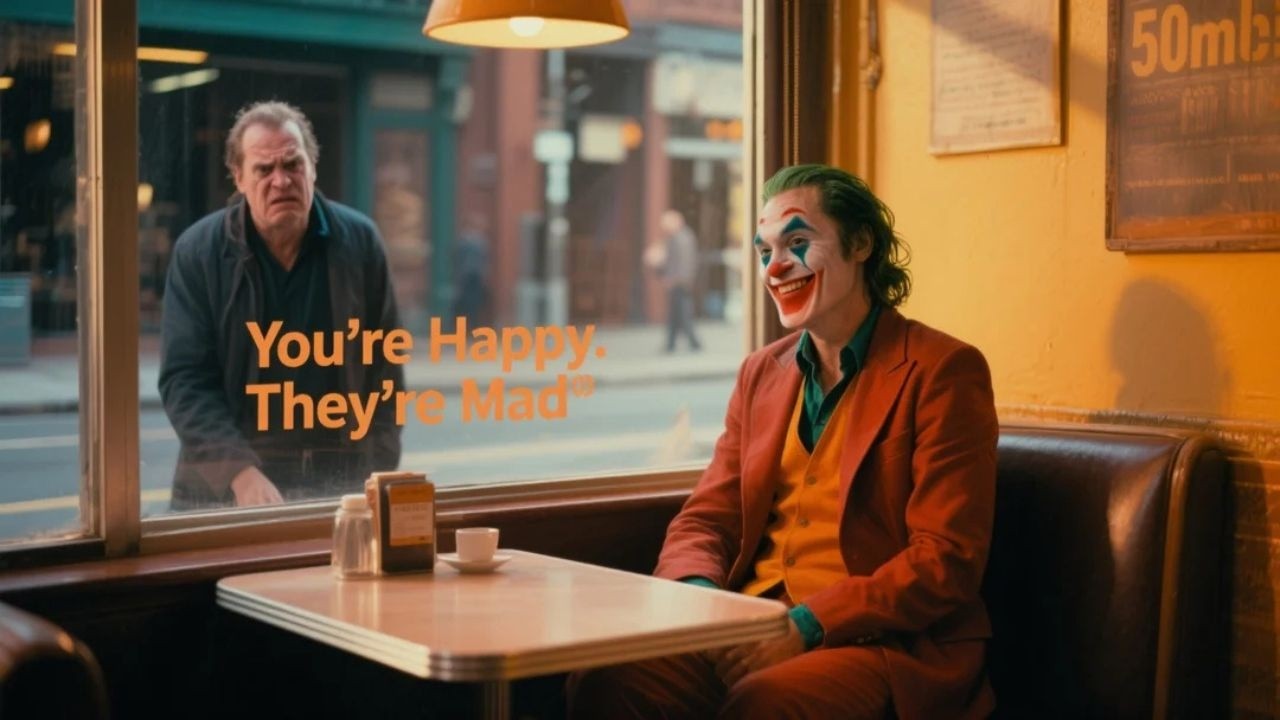 You’re Happy… They’re Mad 😌
