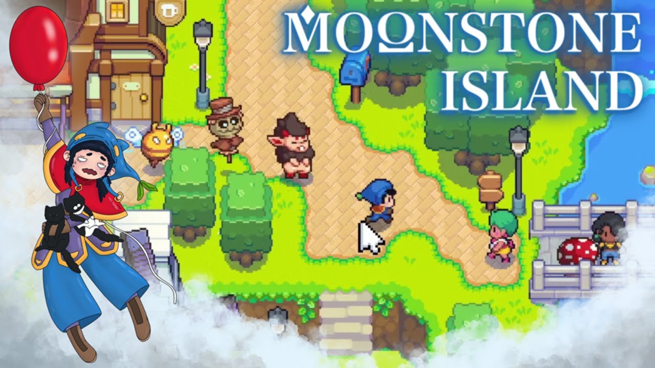 Moonstone Island - Spirit Delivery for Ossono and Tobin