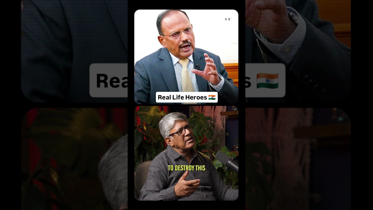 Who Is Ajit Doval in Dhurandhar? #shorts