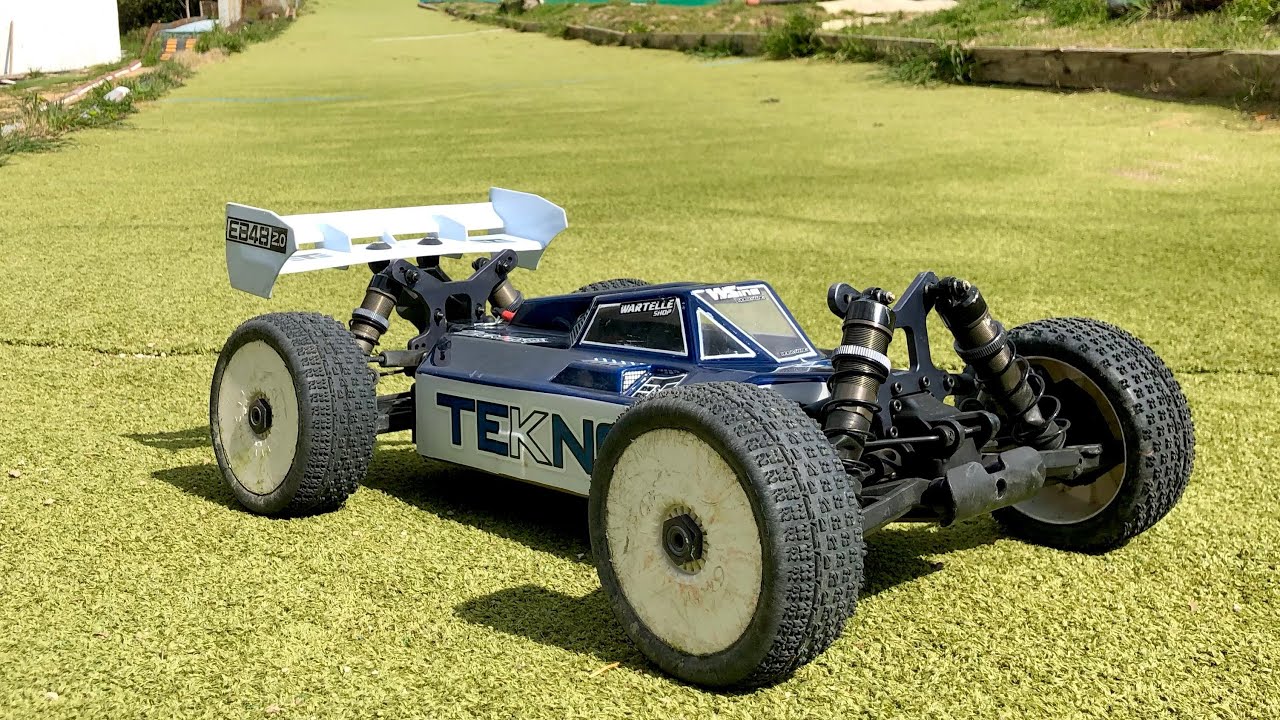 Sunday battle Tekno Eb 48 2.0 Tekno Nb48, Jq Racing The black edition, losi eight