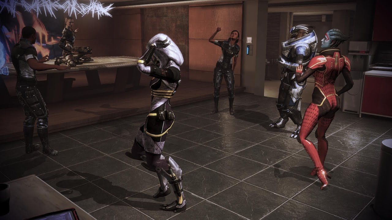 Mass Effect 3 (2013): Citadel Party - Deutsch