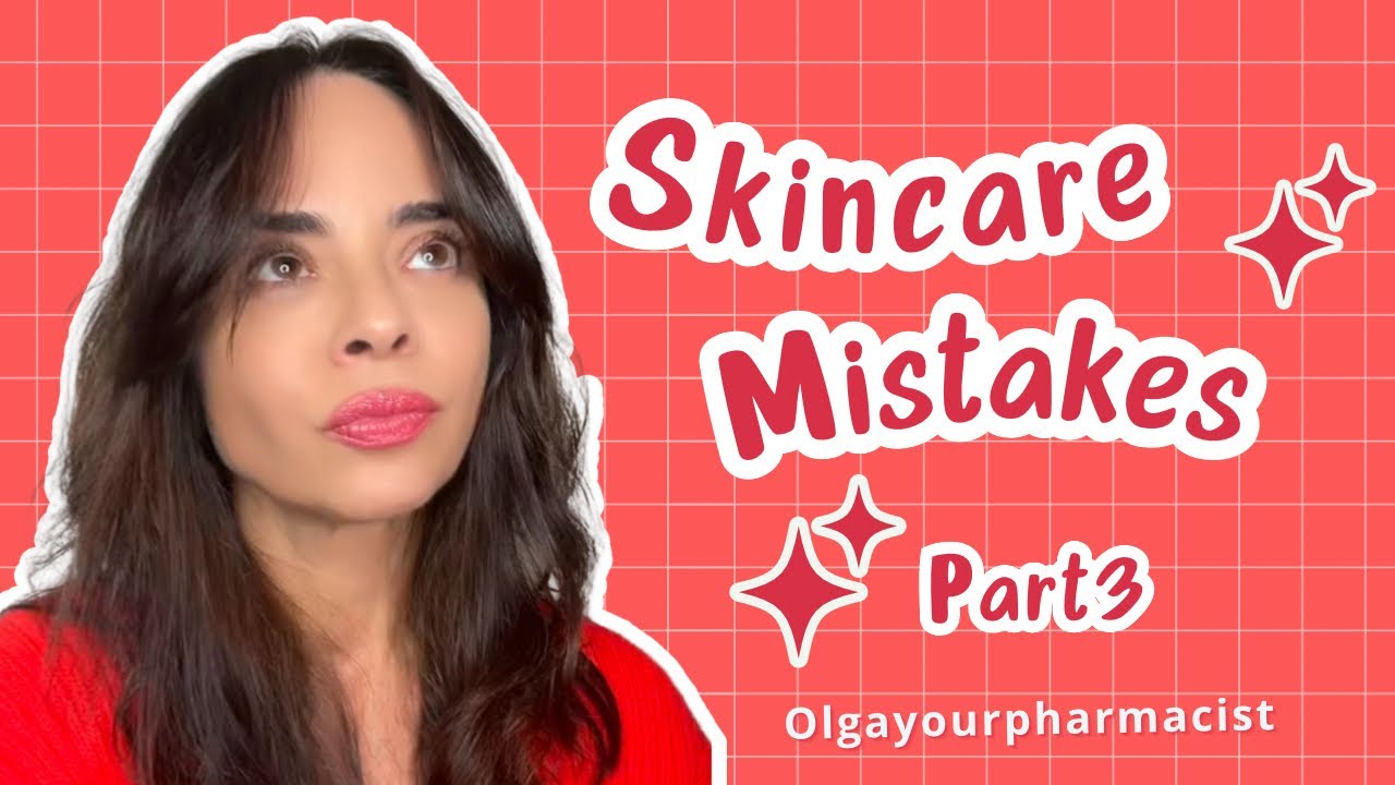Λάθη στο Skincare 🆘 PART  3