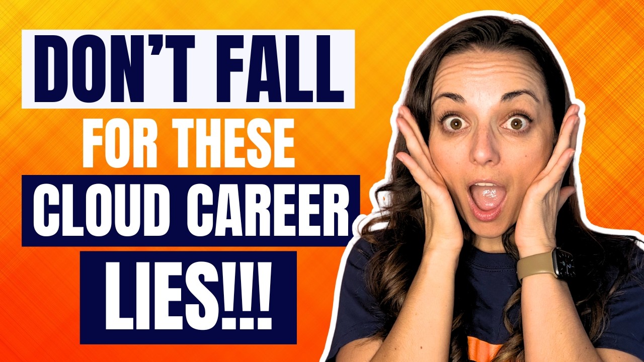 5 Cloud Myths Stopping You from Landing Your First Cloud Job!