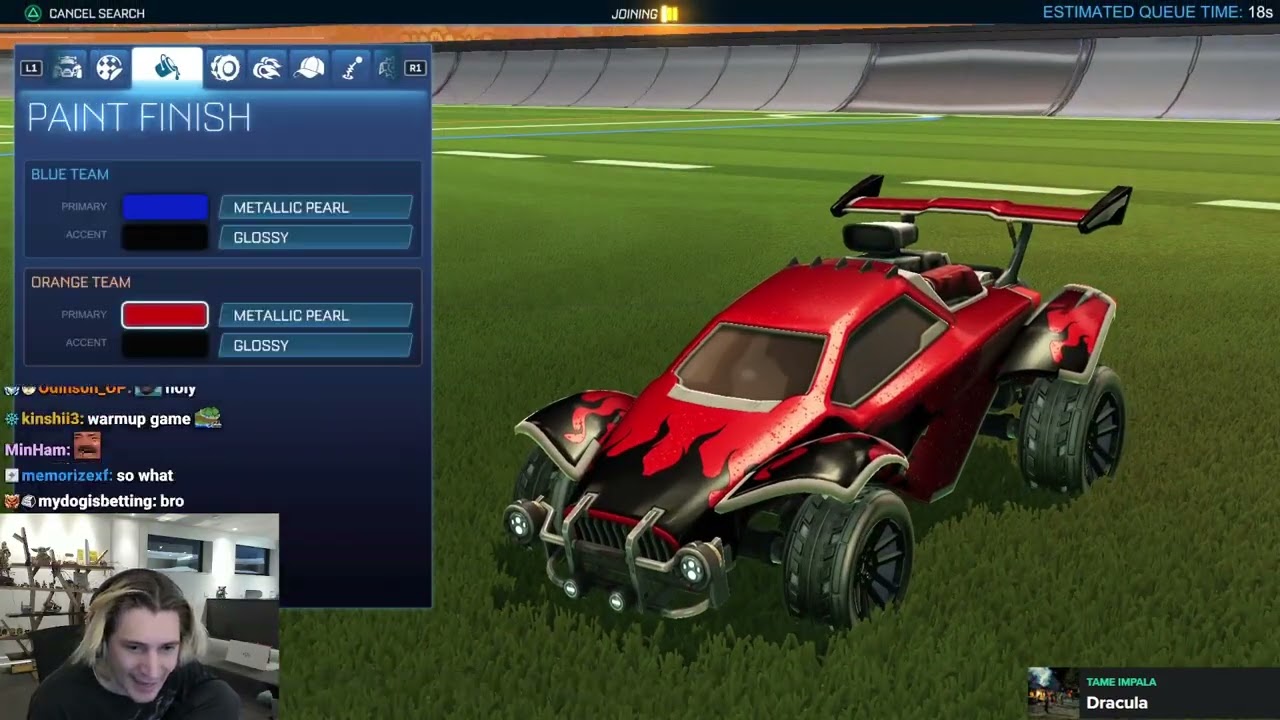 xQc plays Rocket League EP 116 - FEBRUARY 21 2026