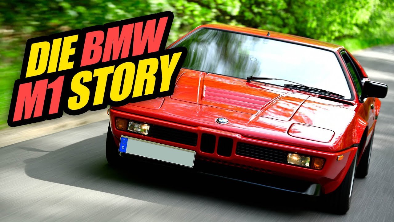 Die BMW M1 Story | Lamborghini Pleite, Turin, Baur, Formel 1 | BAVMO Special Series