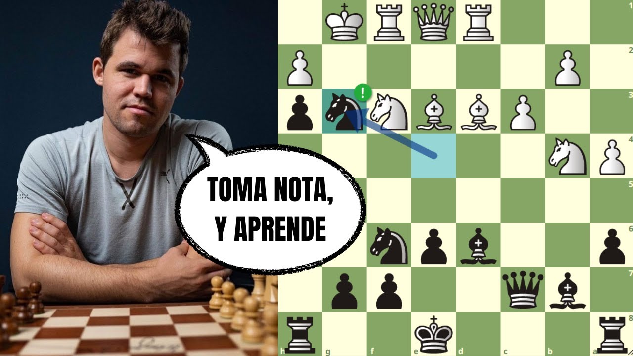 ¡LA SICILIANA NAJDORF, POR MAGNUS CARLSEN! 👊: Shirov vs Carlsen (Early Titled Tuesday 2024)