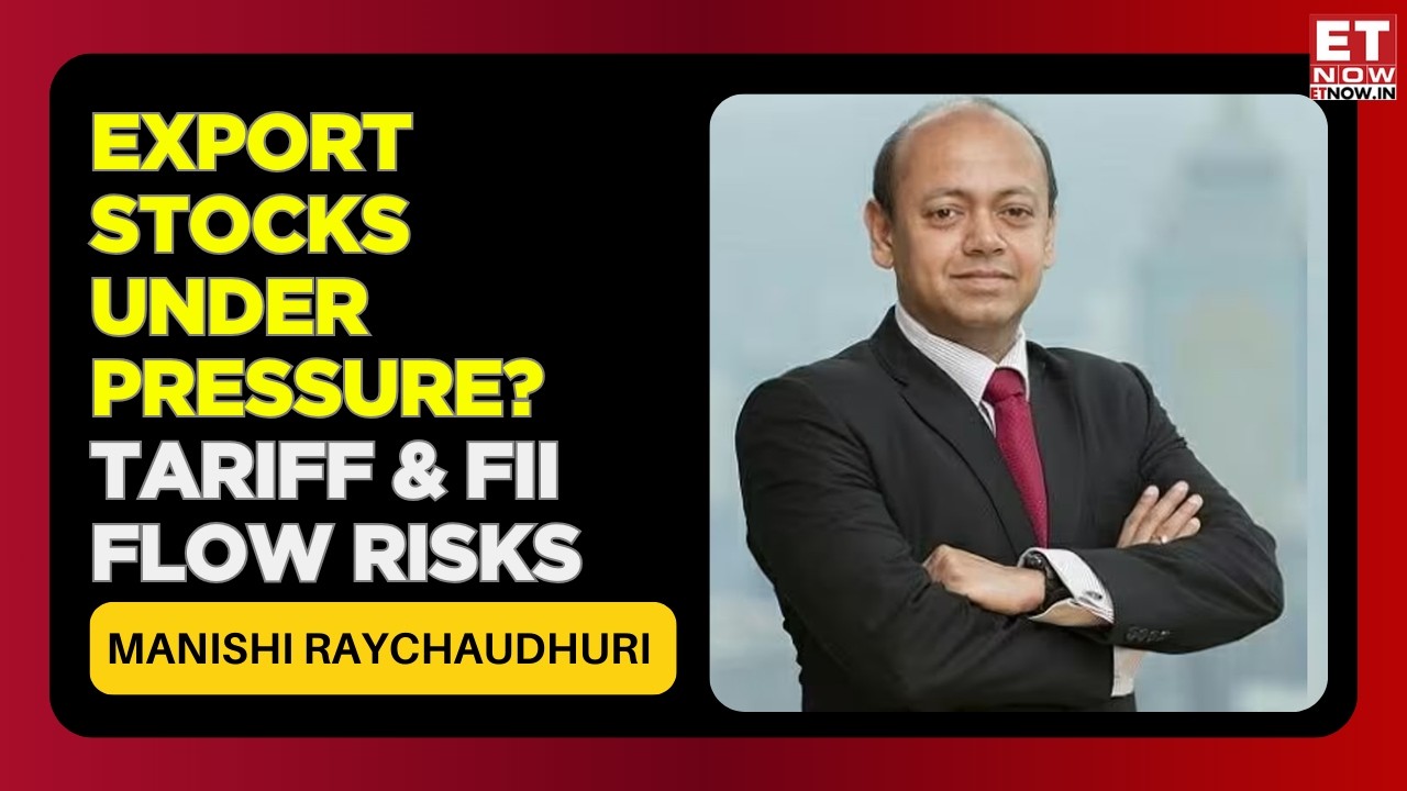 Manishi Raychaudhuri Warns on Exporters, Sees Strong Domestic Growth Ahead | Business News | ET Now