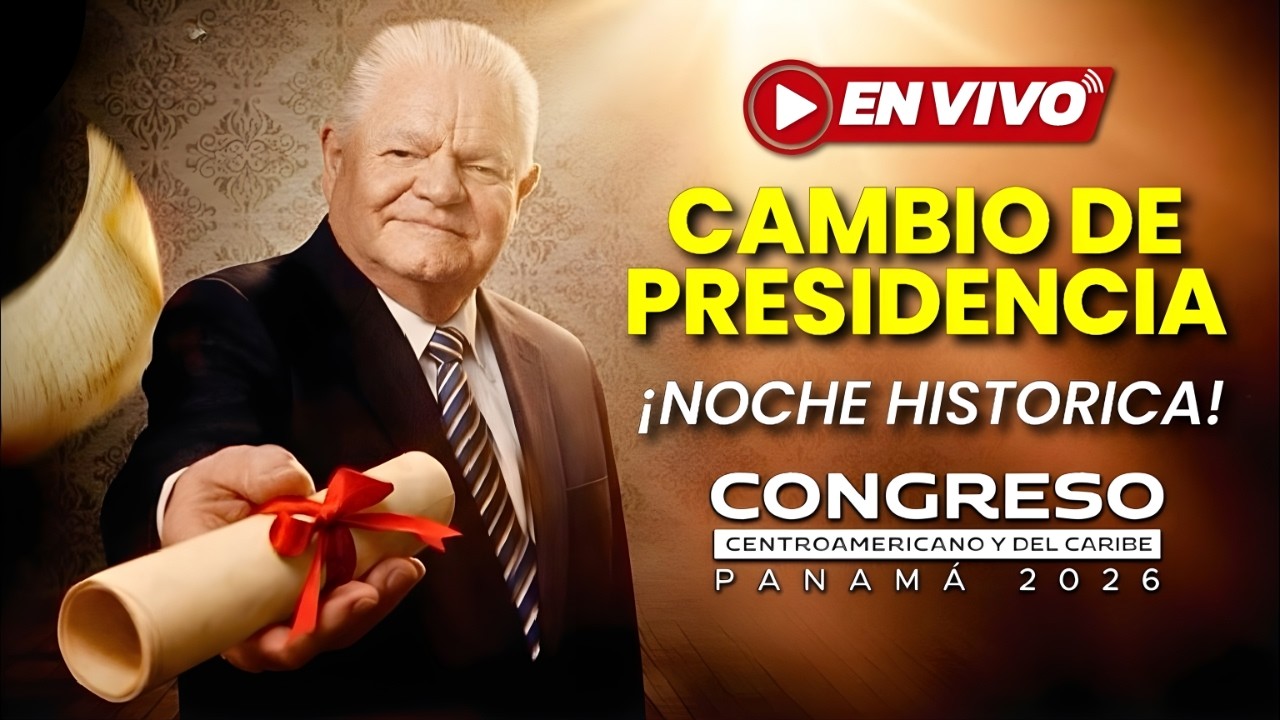 NUEVO PRESIDENTE  DEL MMM   Congreso Centroamericano Panamá 2026 | Movimiento Misionero Mundial