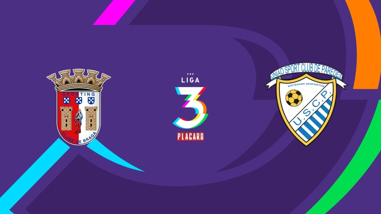 Liga 3 Placard | Resumo | SC Braga B 1 - 0 USC Paredes | Jornada 1, Série A