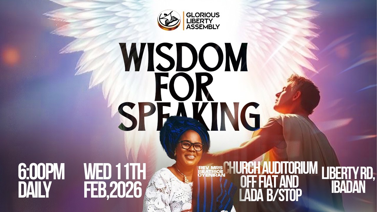 BIBLE STUDY | WISDOM FOR SPEAKING | FEBRUARY 11, 2026