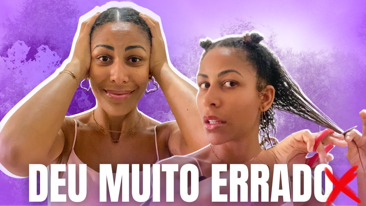 10 MESES EM TRANSIÇÃO CAPILAR+ *ATUALIZAÇÃO* do corte de cabelo que NÃO DEU CERTO