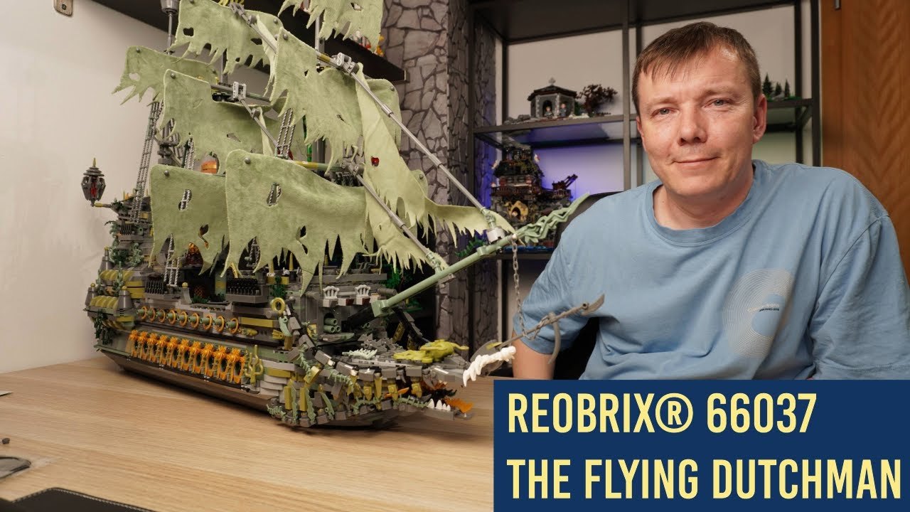 Davy Jones wäre stolz! Reobrix® 66037 The Flying Dutchman