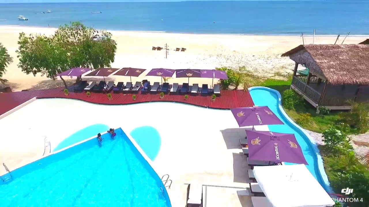 La Baie des Tortues Luth, Gabon - By drone