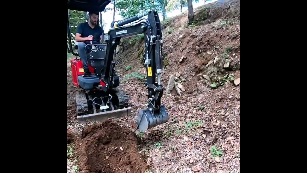 Pequena demonstra&ccedil;&atilde;o da mini Girat&oacute;ria KS-10.8 premium