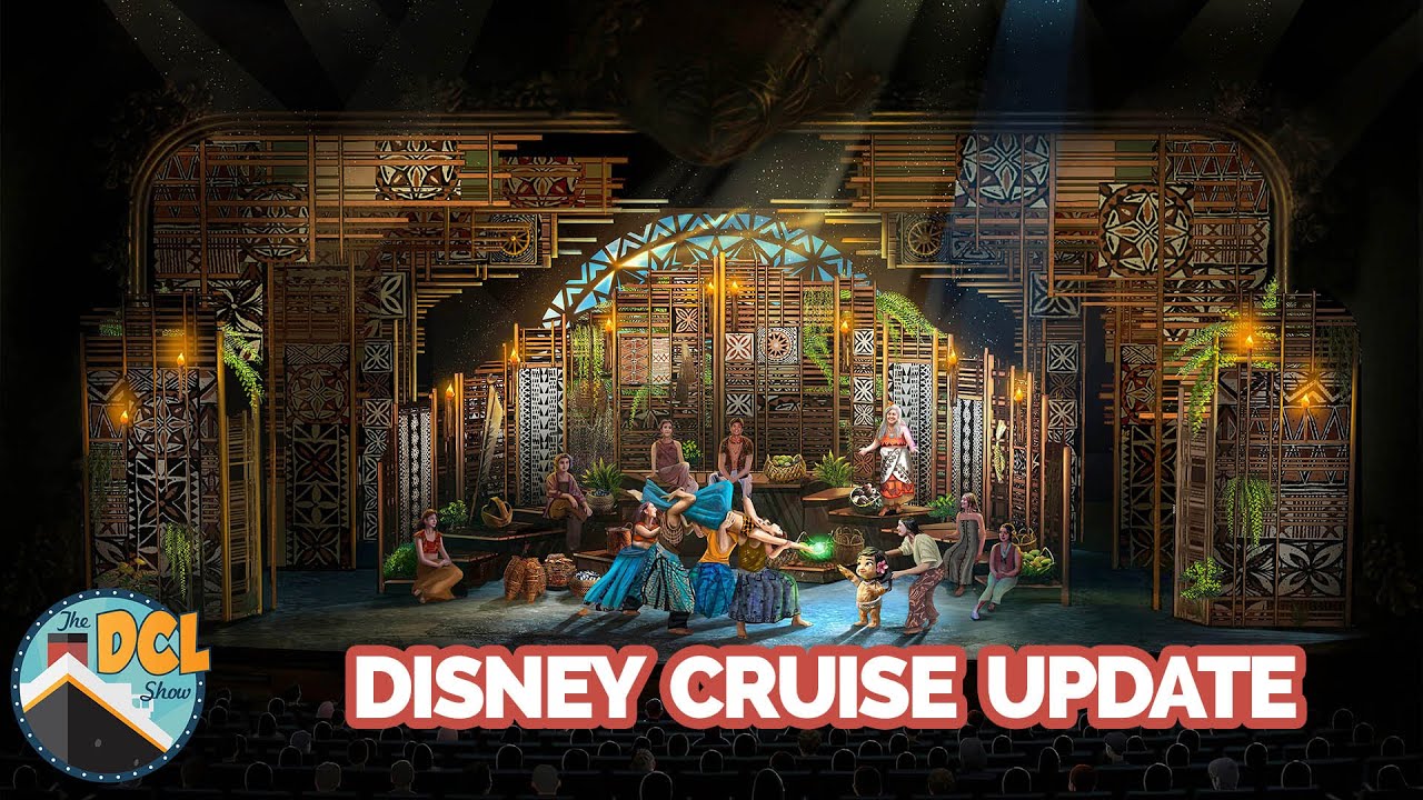 Обновления круизной линии Disney, анонс шоу «Моана», остров Лукаут-Кей и многое другое