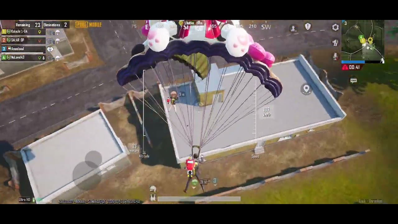 Some better game with arabic lobby and not aa kill killed by smar sqaud two time