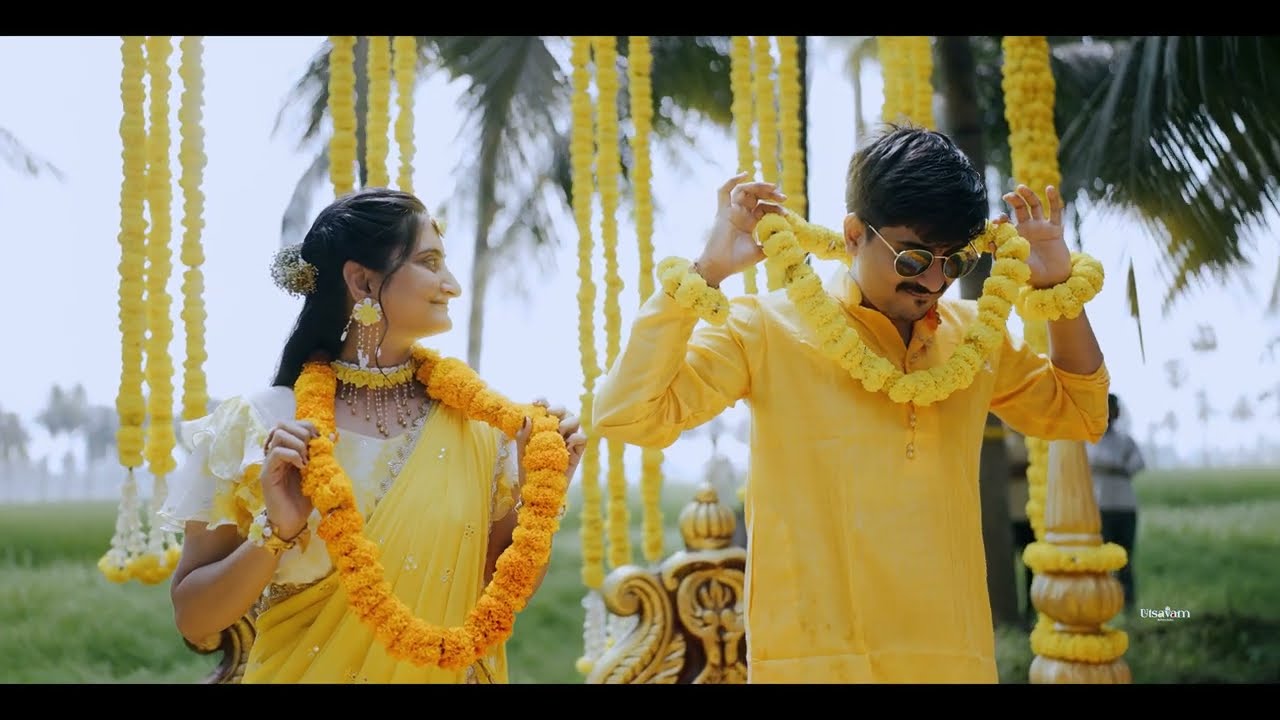 Haldi Hues - Siblings Edition | A Brother And Sister's Haldi Ceremony | Akhil - Sravani | Utsavam