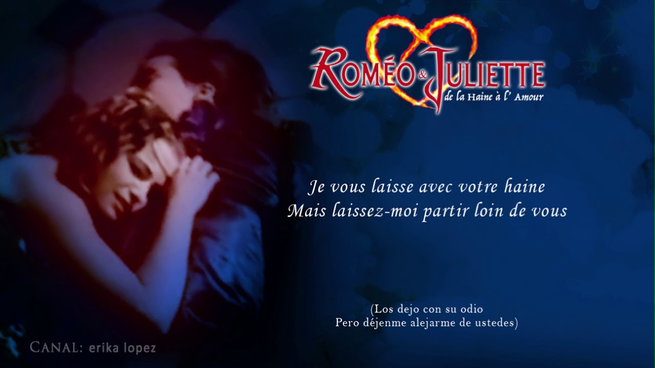 La Mort De Juliette (La Muerte de Julieta) - Paroles + Sub. Español