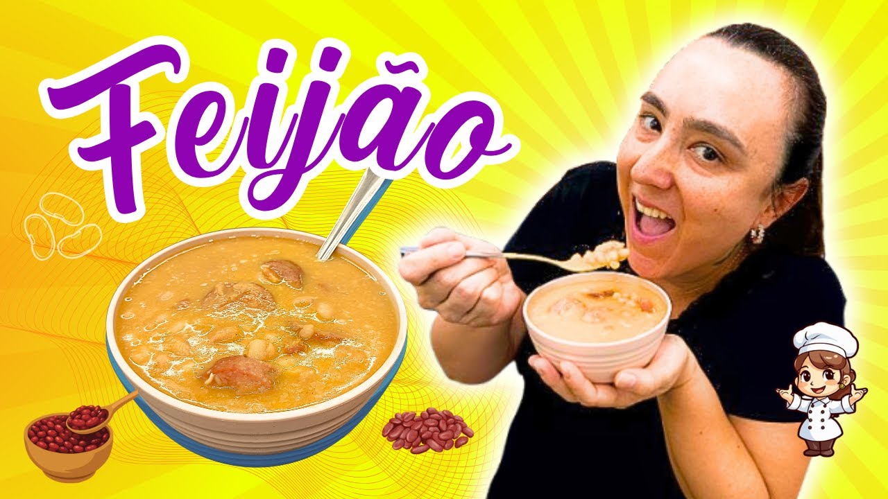 Como fazer Feijão [MUITO FÁCIL]