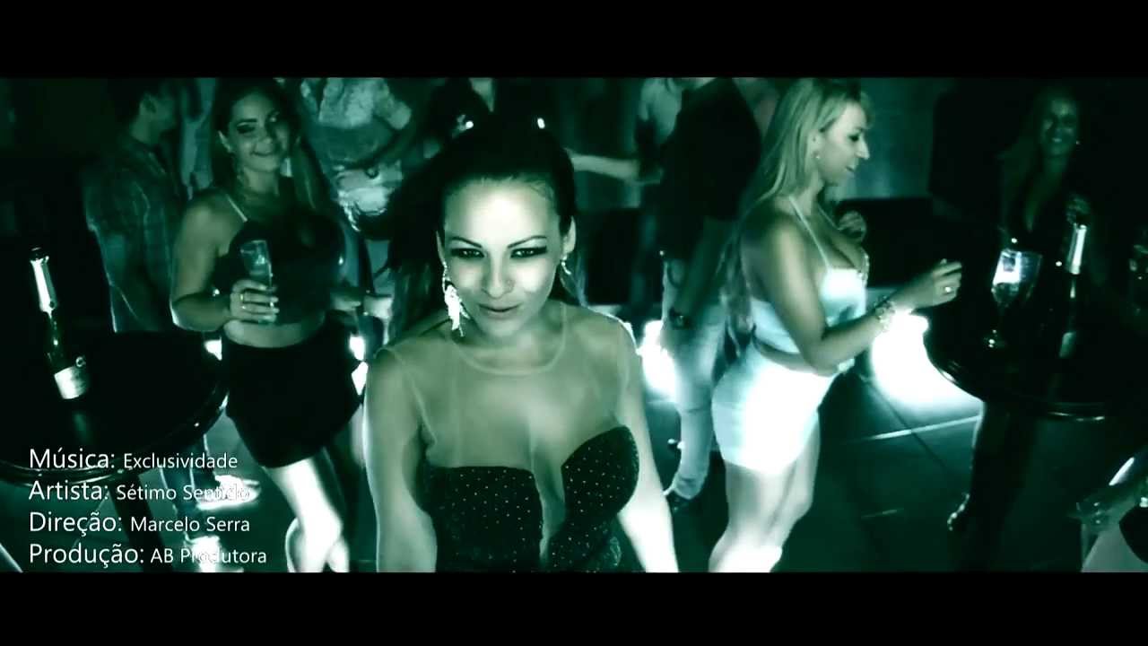 Sétimo Sentido - Exclusividade (Clipe Oficial)