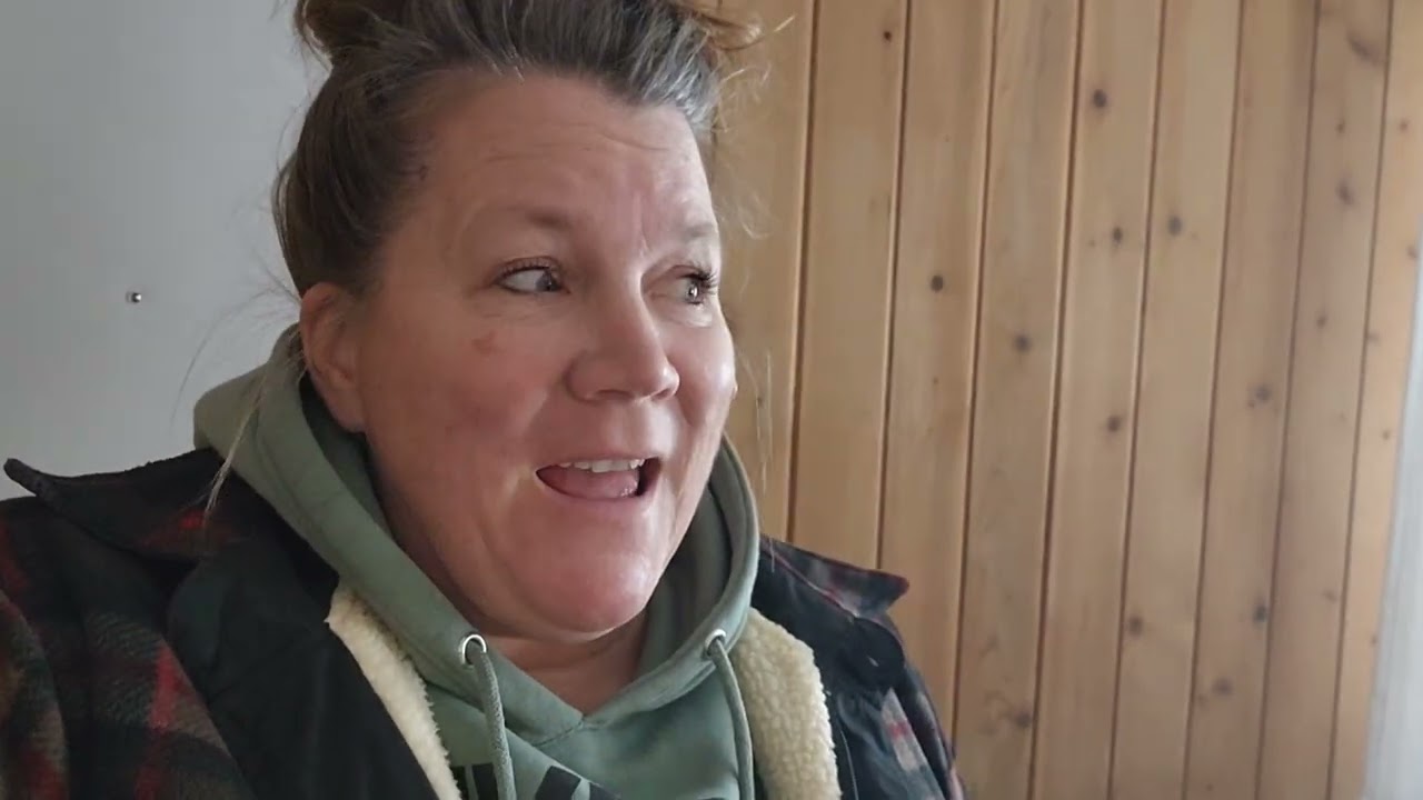 Snowmobiling trip to Lanse Michigan 