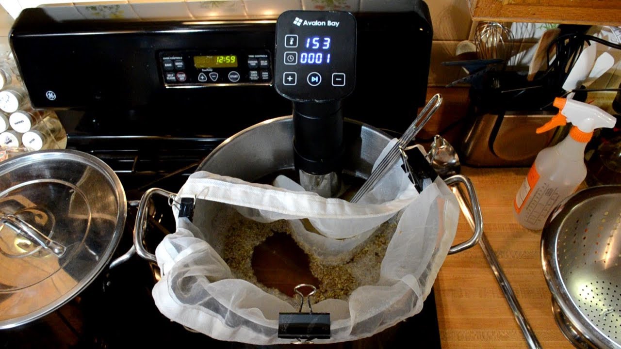 Small Batch BIAB: The Sous Vide Way