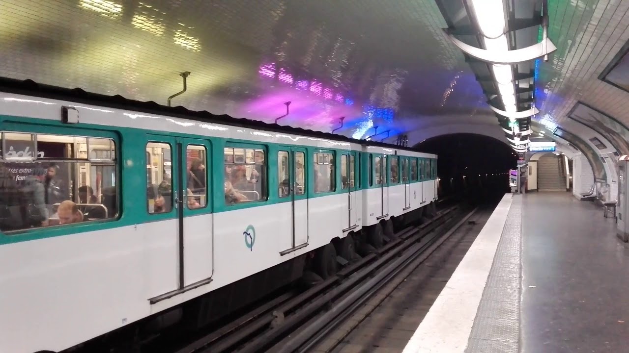 (PARIS) MP59 M11 - Rambuteau (RATP)