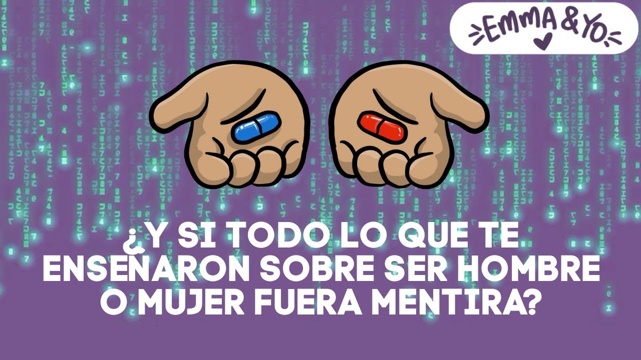 ¿QUÉ ES EL GÉNERO Y POR QUÉ DEBERÍAS CUESTIONARLO YA? | Emma y Yo - Educación Sexual Integral