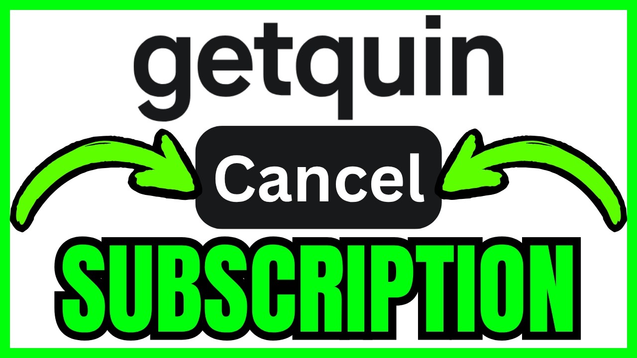How To CANCEL getquin Subscription (QUICK & EASY) 2026