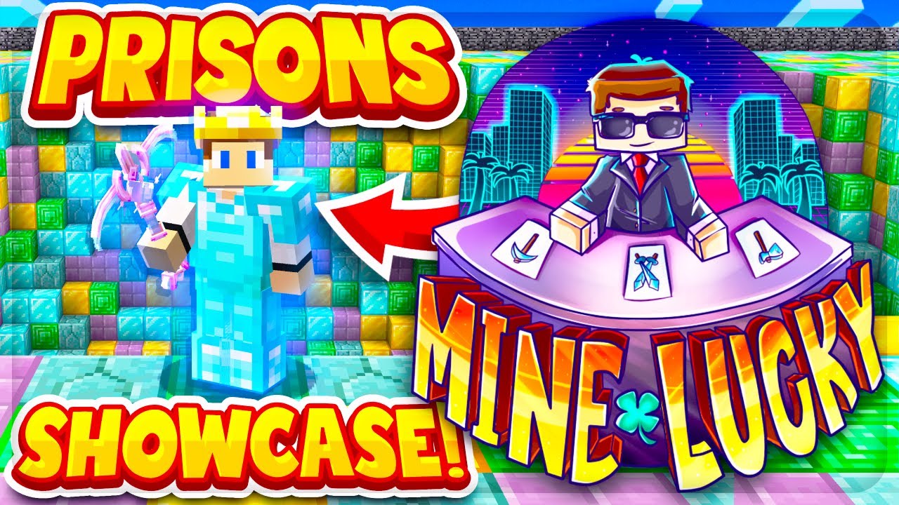 THE *BEST* MINECRAFT PRISONS SERVER IS BACK!