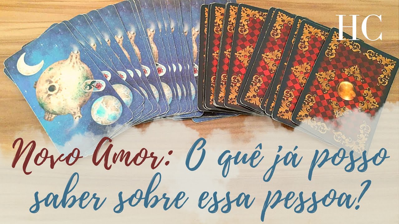NOVO AMOR: O quê já posso saber sobre essa pessoa? - Henrique Cecatto Tarot