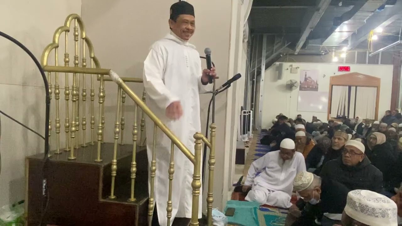 JMC Khutbah (February 6, 2926): Preparing for Ramadan 