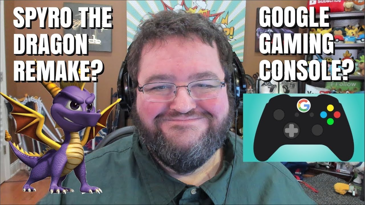 ИГРОВЫЕ НОВОСТИ: РЕМЕЙК SPYRO? ИГРОВАЯ КОНСОЛЬ GOOGLE??