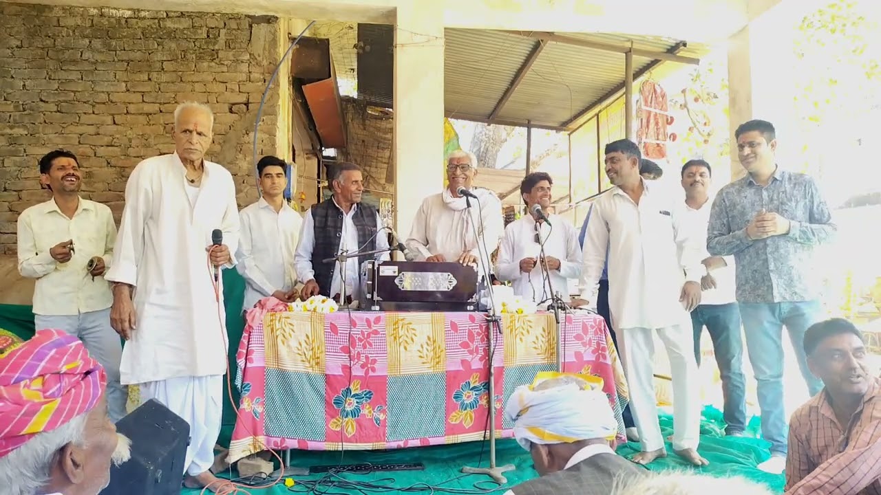 करो नजर की महर अम्बे -- लांका संगीत पार्टी जिला दौसा || SANGEET DANGAL