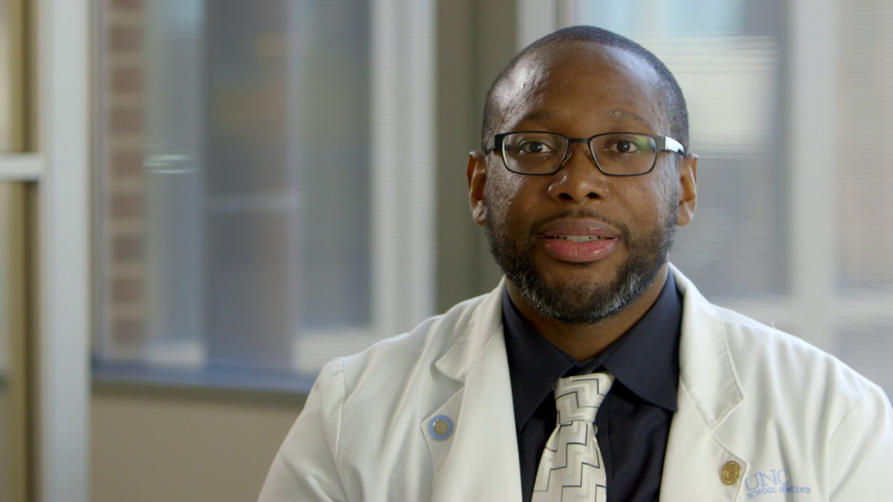 Black Men In White Coats Short Doc Series Ep 7- Dr. Ejiofor Ezekwe, UNC School of Medicine