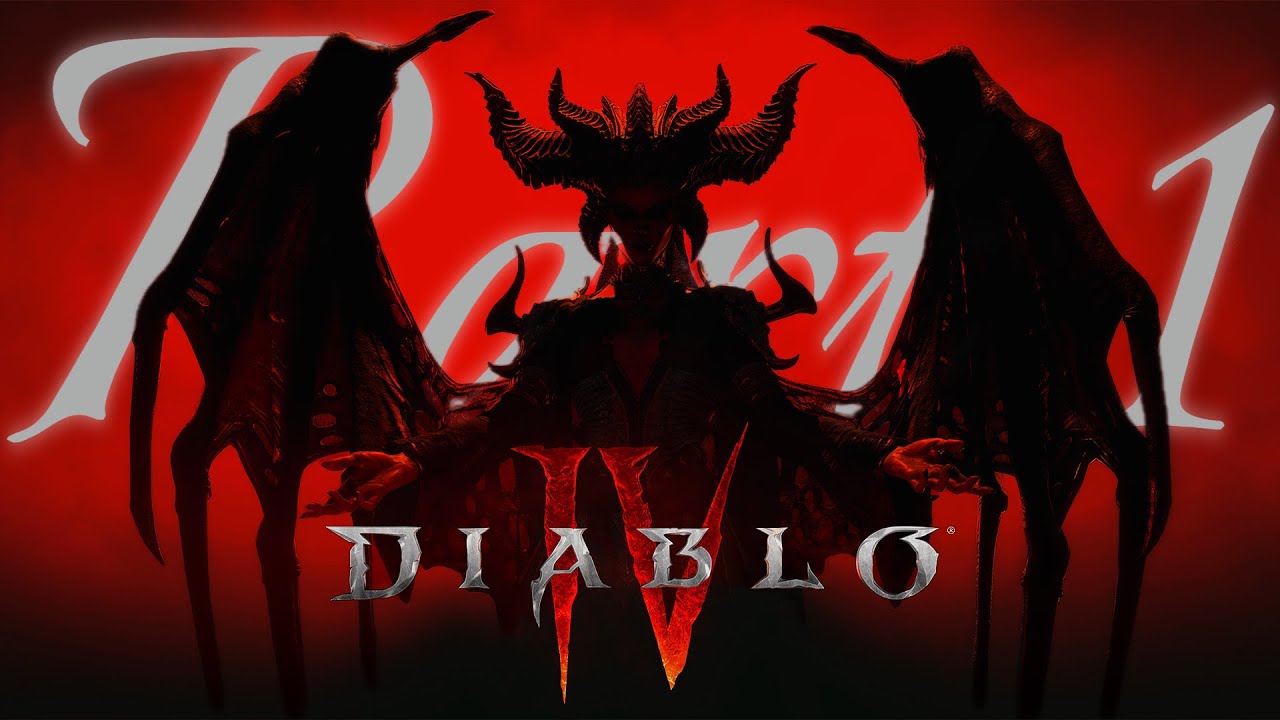 Trying This Game Out|Diablo IV|Part 1|W/Deadpool|