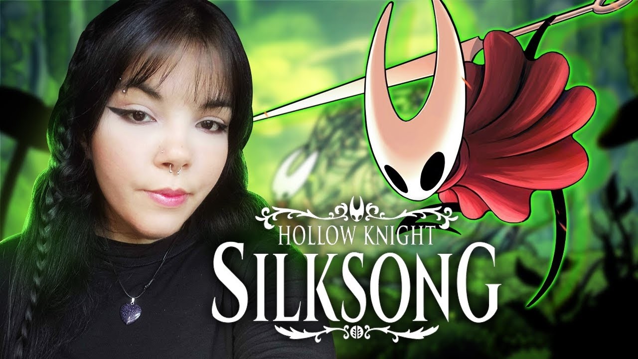 Livezinha de SILKSONG - Explorando o ATO 2!