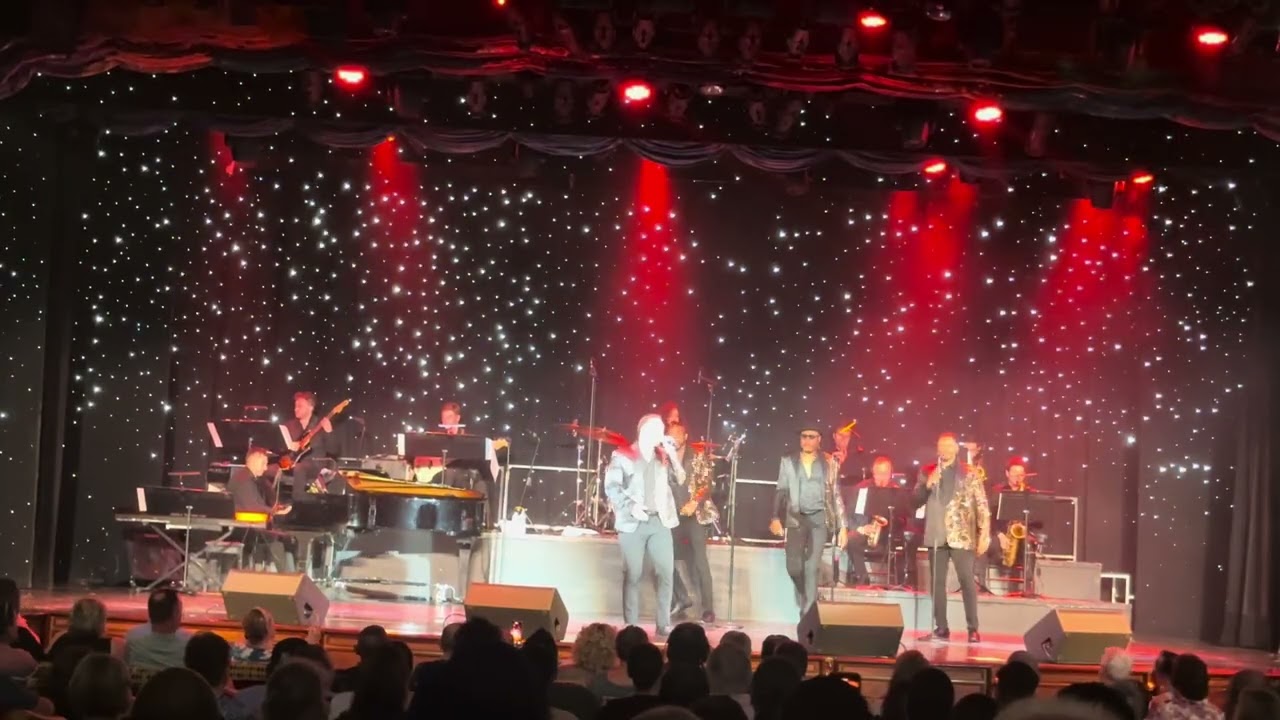 Grandeur of the seas featuring Motown Evolution 