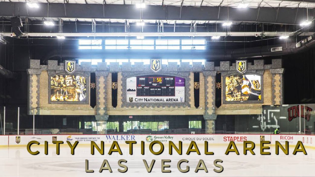 City National Arena Las Vegas Walking tour