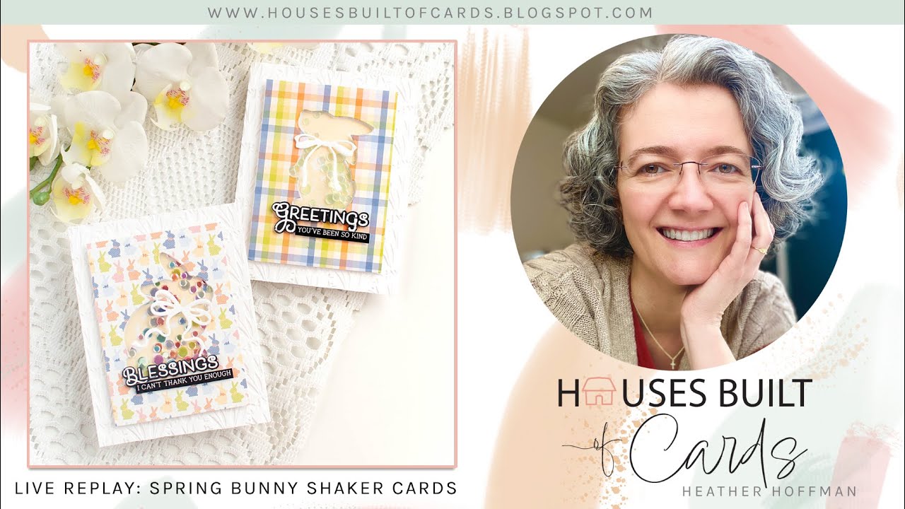 Bunny Shaker Cards - Simon Says Stamp Favorite Things Release