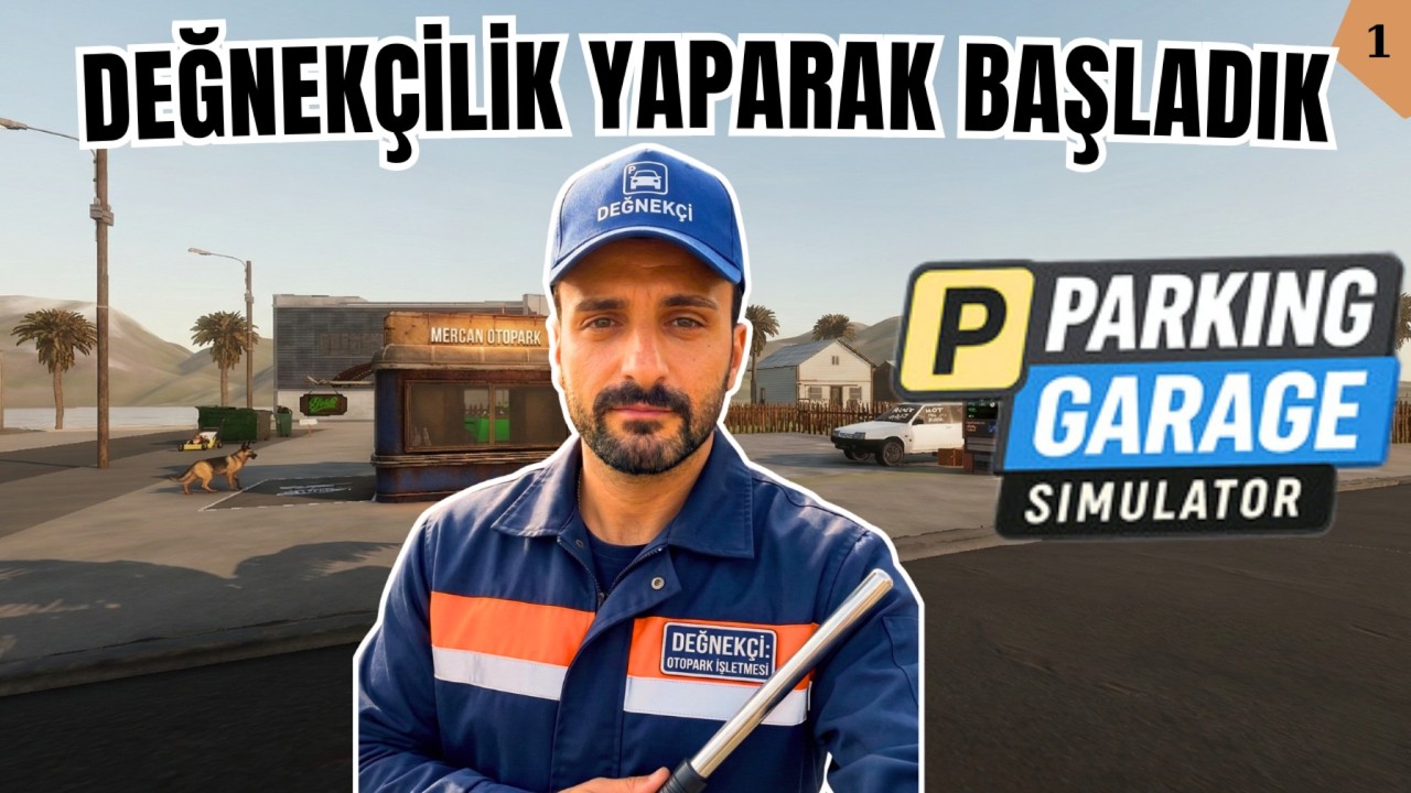 RUHSATSIZ OTOPARKTAN RESMİ İŞLETMECİLİĞE! | Parking Garage Simulator #1