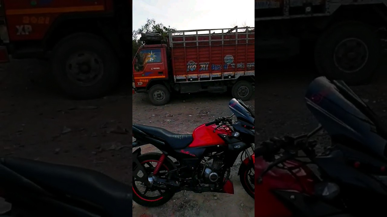 Honda CB Twister full modified 