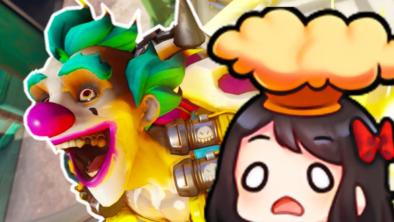 the most fun ive ever had in a game of overwatch!!