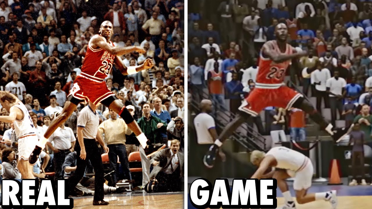 Recreating 1 Iconic Buzzer Beater From Every Year