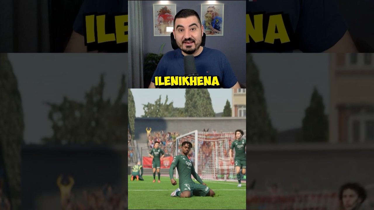 George Ilenikhena Is The Best Young French Striker on FC 25 Career Mode! 🔥