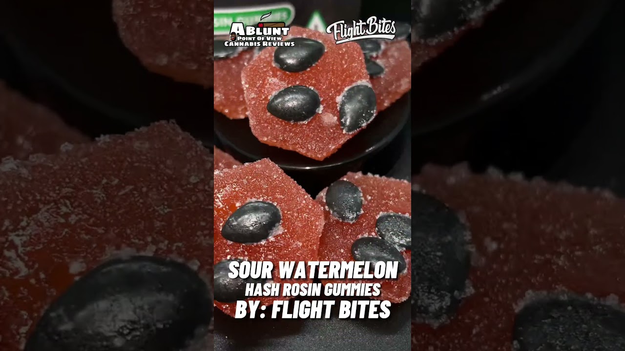 SOUR WATERMELON FLIGHT BITES