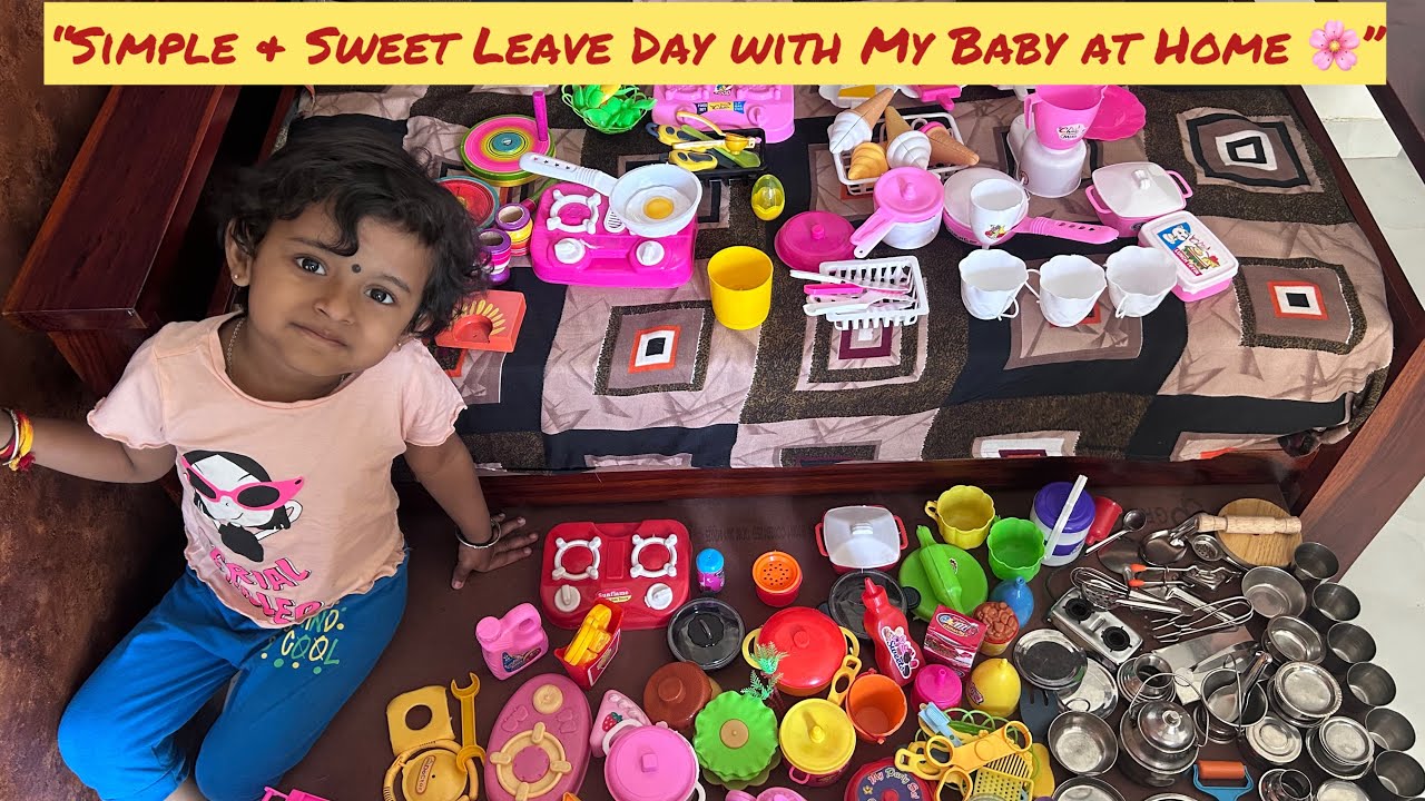 “मम्मा-समायरा सुट्टी स्पेशल 👧”#momlife#babyvlog#parenting#momandbaby#momvlog#dayinthelife#babycare