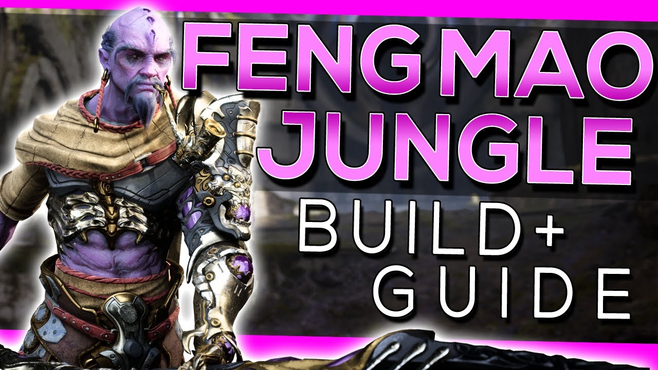 GET OUT OF FENG MAO'S JUNGLE - Gameplay + Guide + Build - Paragon [Open Beta]